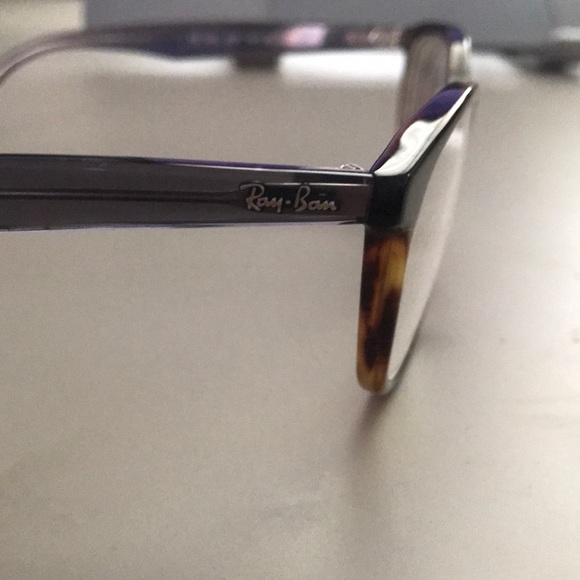 Ray-Ban RX7216 New Clubmaster 8322 Dark Grey on Rose Gold  Rayban Eyeglasses